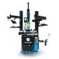 Preview: Reifen-Montiermaschine PKW vollautomatisch 400 V (2 Stufen) 10-24 Zoll mit pneumatisch kippbarer Säule + Air-Shock + Hilfsarme HA70LR ohne Zubehör RP-R-U221APN-400V2S-HA70-SET